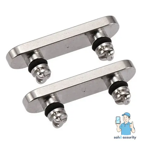 Volume Side Button Outer for Apple iPhone 15 Pro Gold thumbnail